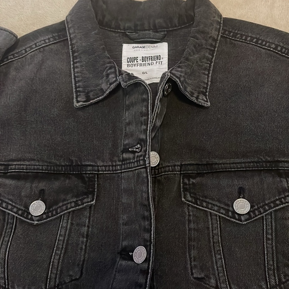 GARAGE DENIM Coupe Boyfriend SZ Large - Picture 1 of 10